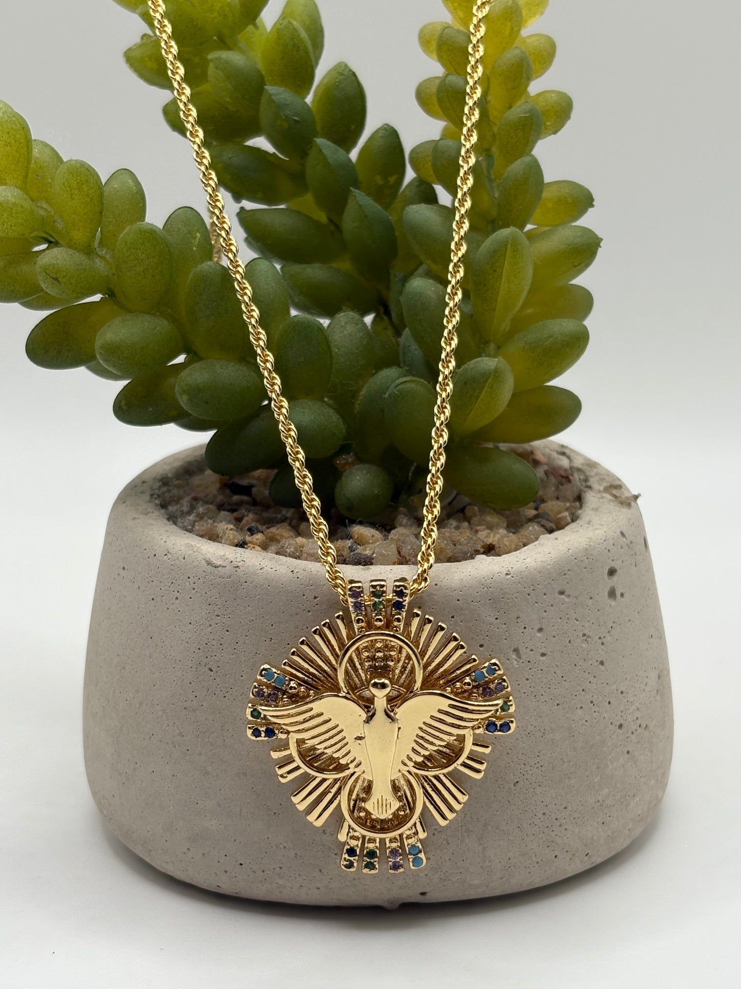 Holy Spirit Necklace