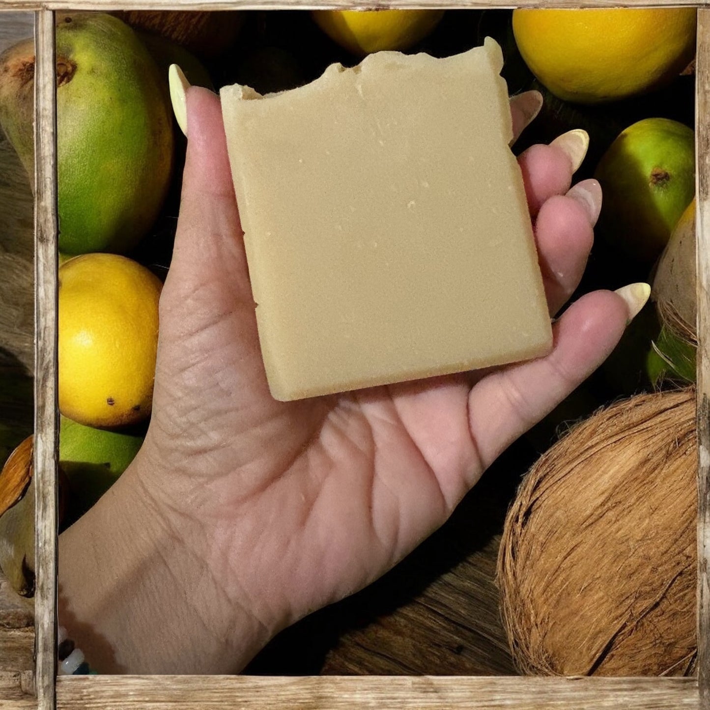 Coco Parcha (Passionfruit Coconut)