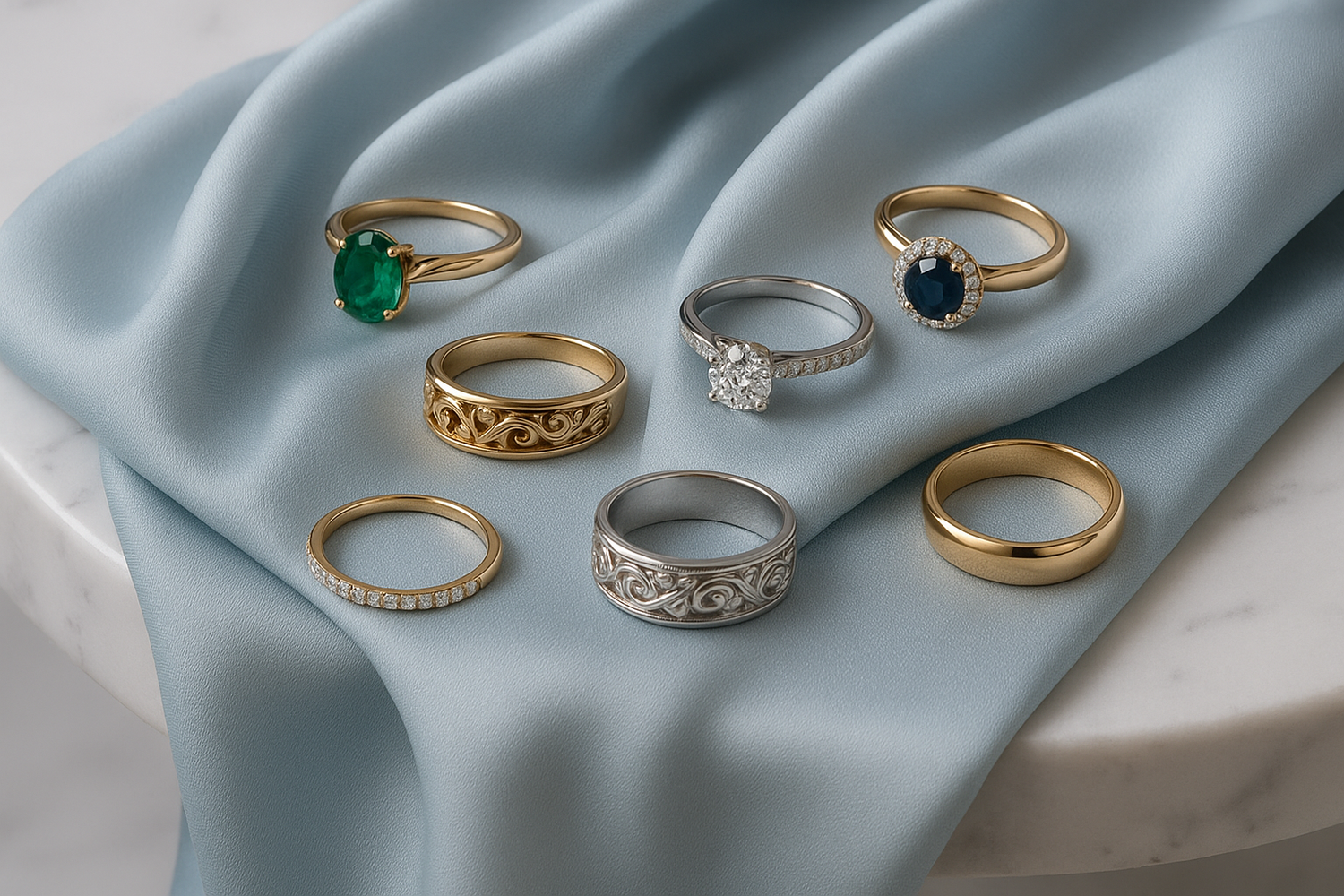 Sortijas (Rings)