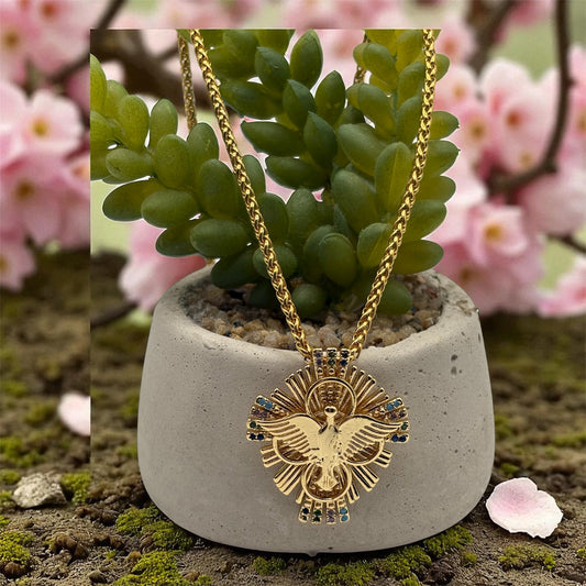 Holy Spirit Necklace