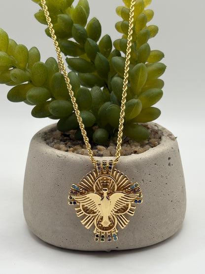 Holy Spirit Necklace