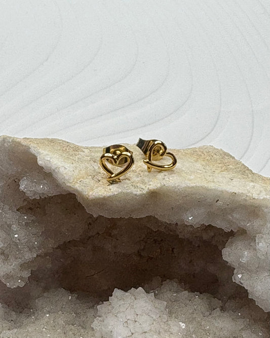 Small Hearts Earings