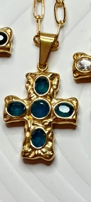 Gold Cross Necklace