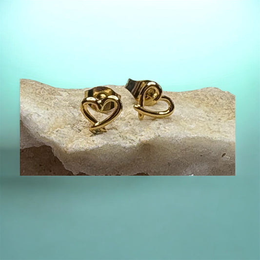 Small Hearts Earings